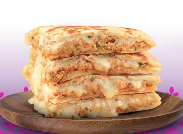 Pizza Paratha